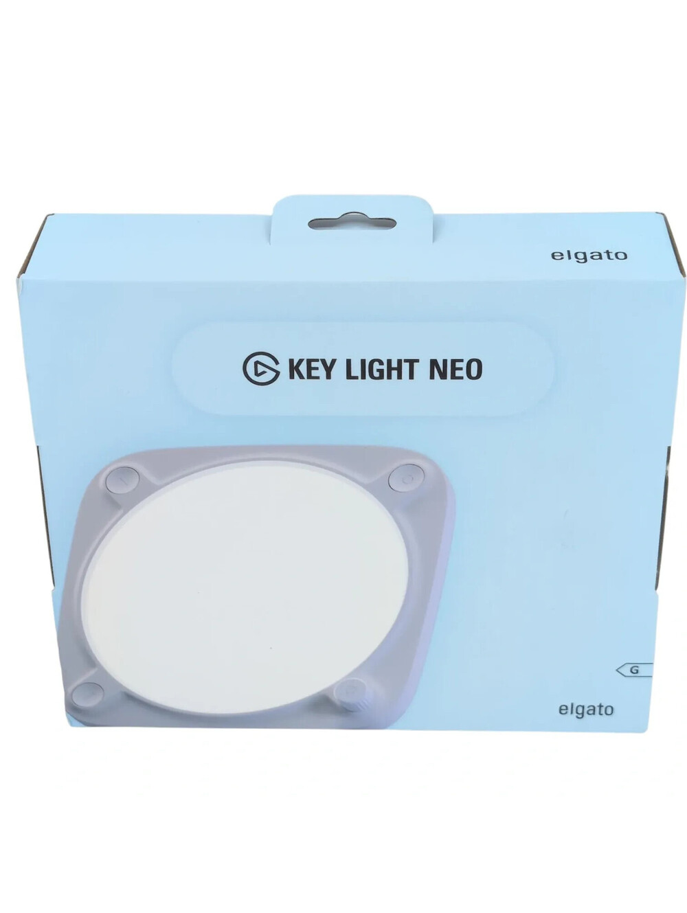 Elgato Key Light Neo LED Streaming Panel Light White USB WiFi BRAND NEW